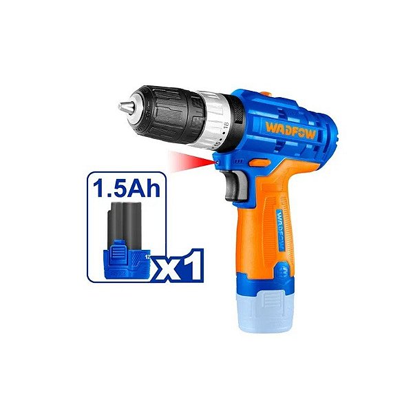 Kit de Ferramentas - Parafusadeira Elétrica Wadfow WCDS540 / Recarregável