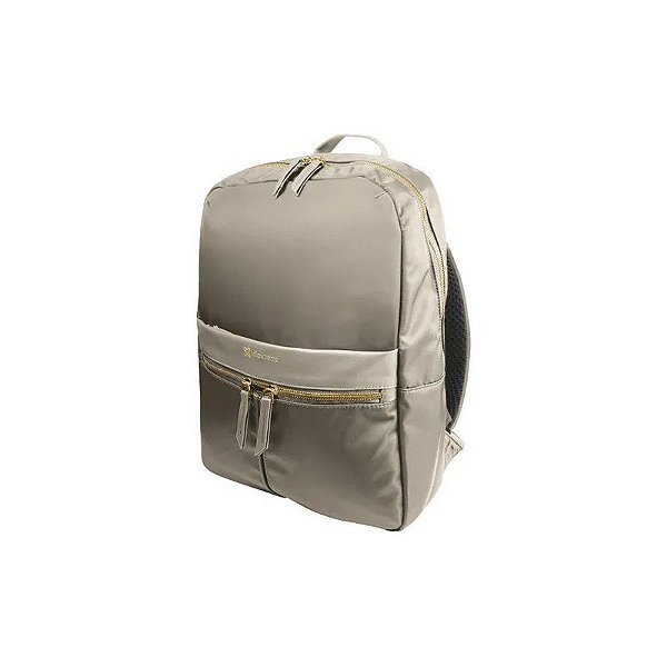 Mochila Klip KNB-467KH Bari 15,6" - Cáqui