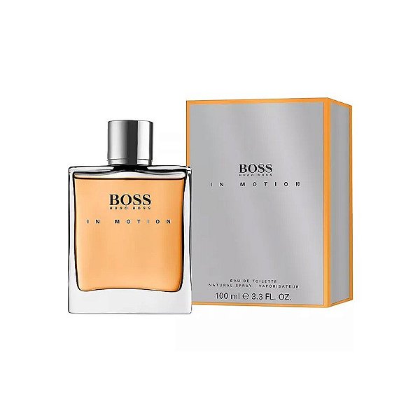 Perfume Hugo Boss Boss In Motion Original Edt - Masculino 100ML