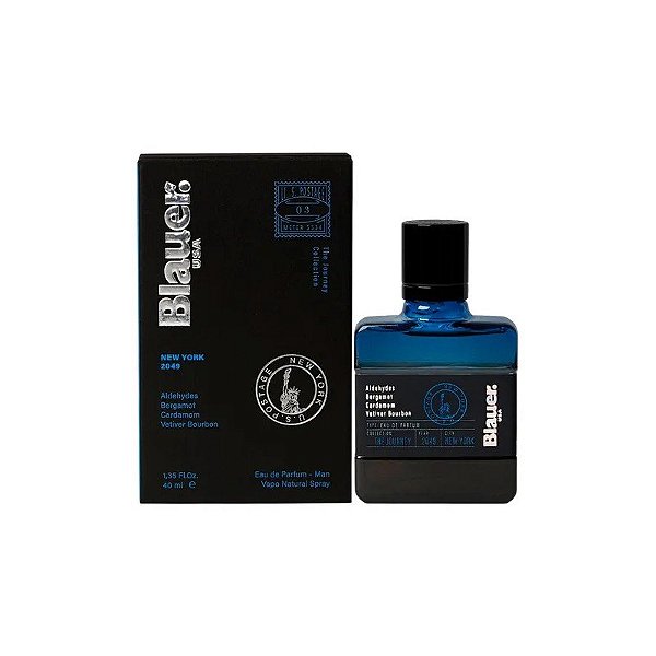 Perfume Blauer Usa New York 2049 Man - Eau de Parfum - Masculino - 80ML