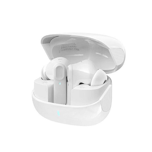 Fone de Ouvido Devia Anc TWS PRO1 Sem Fio - Branco