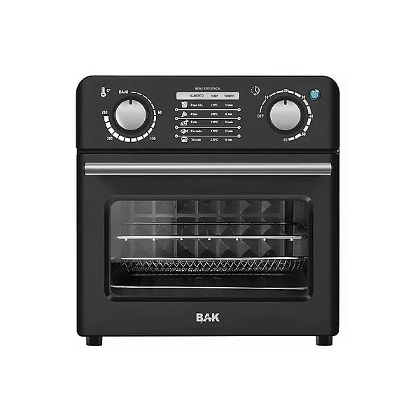 Fritadeira Air Fryer BAK BK-A010L-220V