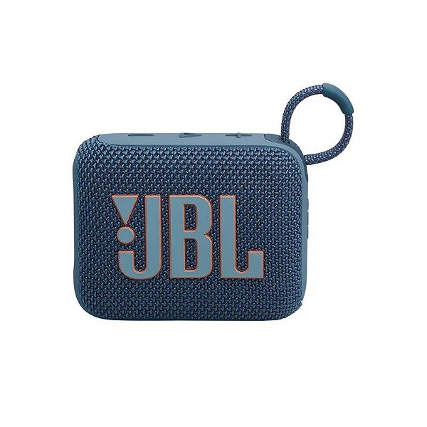 Caixa de Som JBL GO-4 Bluetooth Azul