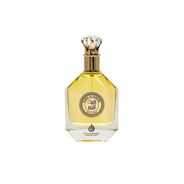 Perfume Style & Scents Rahia Al Zahoor - Eau de Parfum - Unissex - 100ml