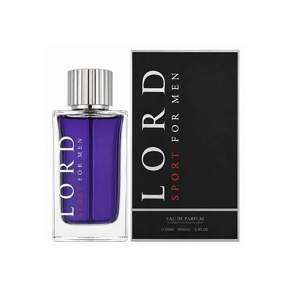 Perfume Aurora Scents Lord Sport Edp Masculino - 100 ML