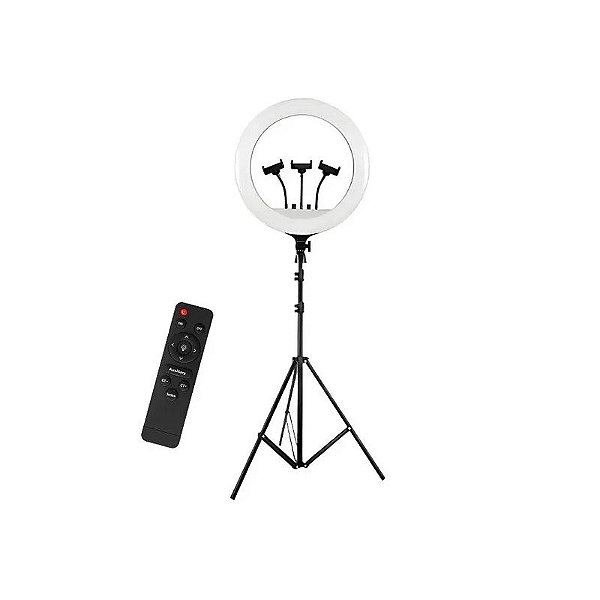 Iluminador LED Prosper RL-14 de 35 cm + Tripé
