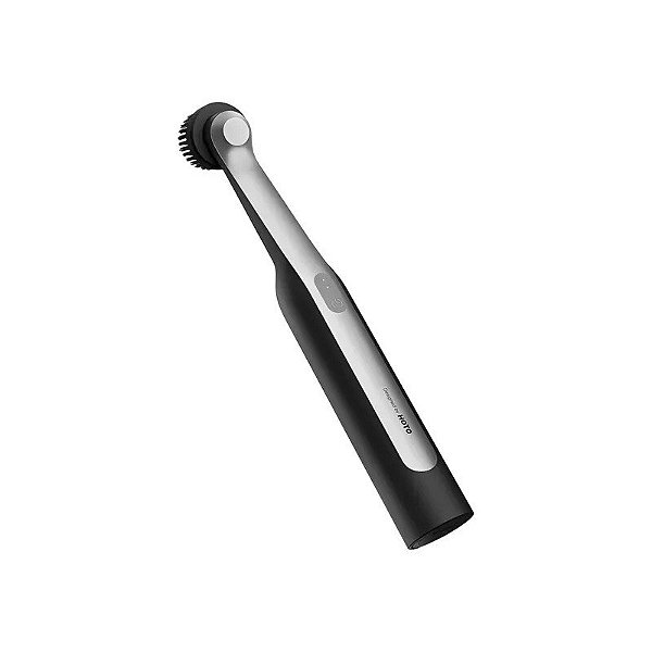 Escova de Limpeza Giratória Recarregável Hoto HOE0021GL - Cinza/Preto