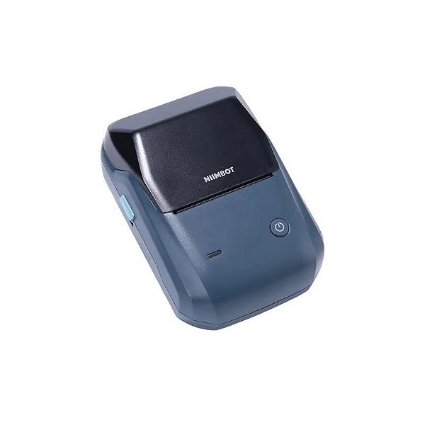 Impressora Térmica Portátil de Etiquetas Niimbot B1 - Azul