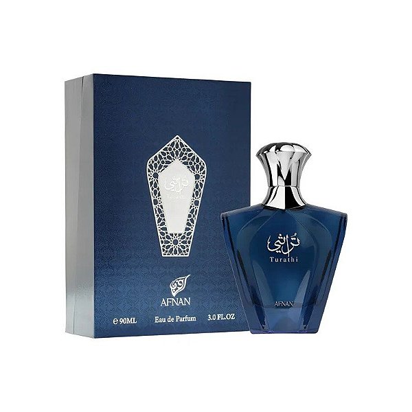 Perfume Afnan Turathi Blue Eau de Parfum - Masculino 90 ml