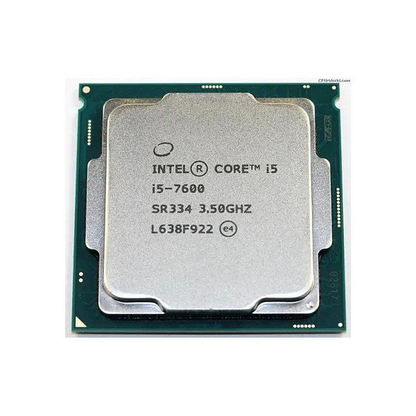 Processador OEM Intel 1151 i5 7600 3.5GHZ s/CX s/fan s/G