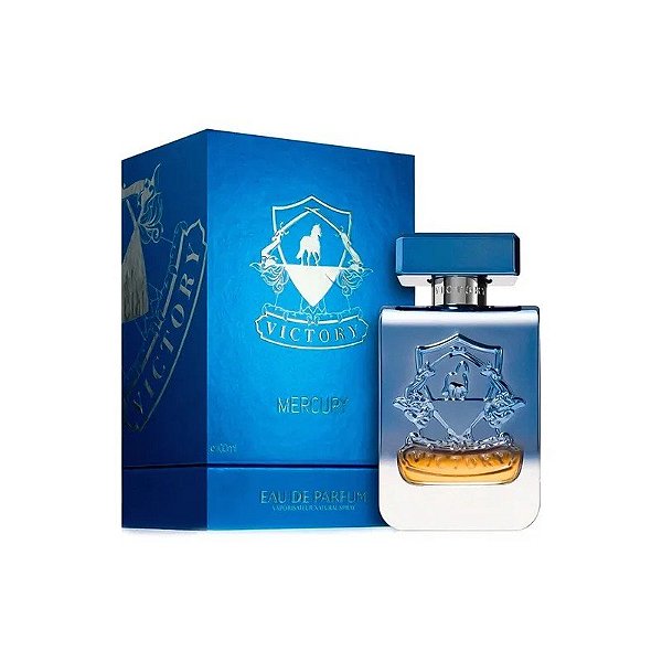 Perfume Victory Mercury Eau de Parfum Unissex 100ML