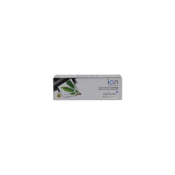 Cartucho de Toner Ion 215A W2311A Ciano com Chip