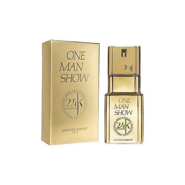Perfume Jacques Bogart One Man Show 24K Edition Eau de Parfum - Masculino 100ml