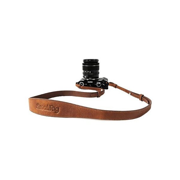 Alça de Ombro Smallrig 5209 para Câmera Universal - Marrom
