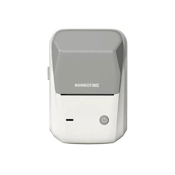 Impressora Térmica Portátil Niimbot B1 de Etiquetas - Cinza