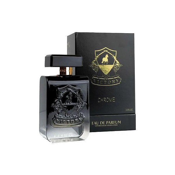 Perfume Victory Chrome Eau de Parfum Unissex 100ML