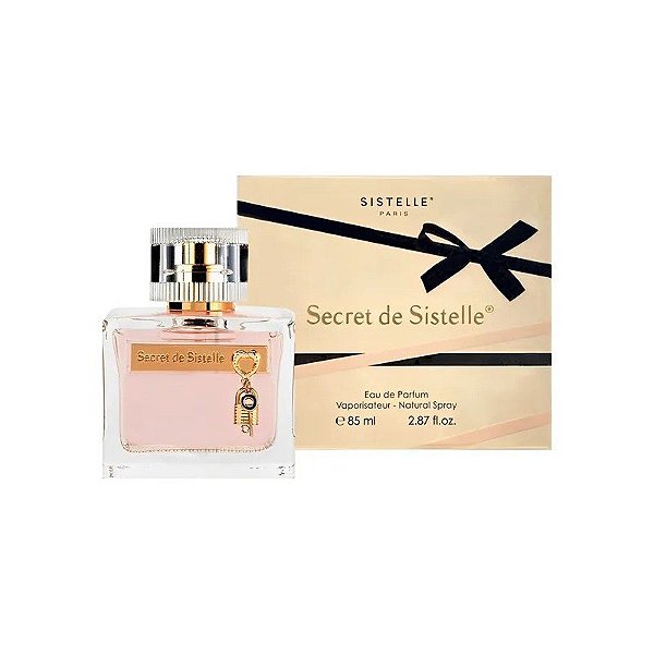 Perfume Yves de Sistelle Secret de Sistelle Edp - Feminino 85ML