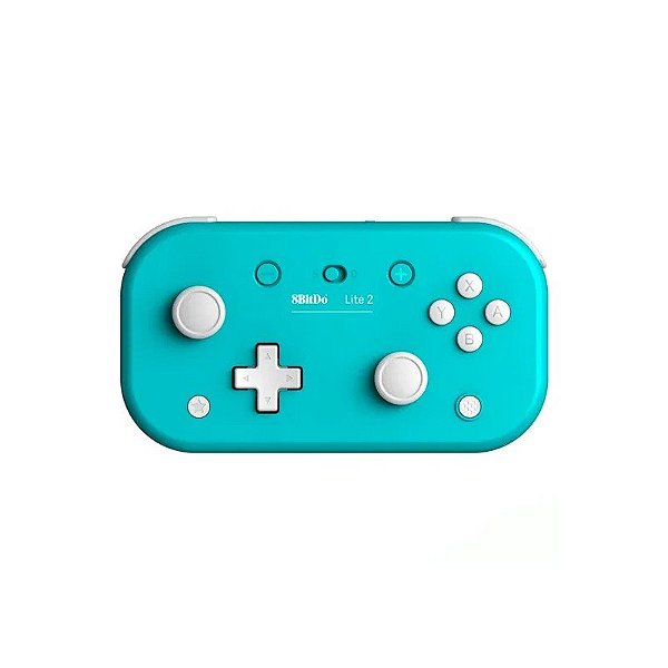 Controle 8BITDO Lite 2 80KA02 Sem Fio para Nintendo Switch / Android - Turquesa