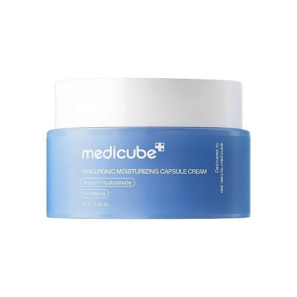 Creme Facial Hidratante com Cápsula Medicube Hyaluronic - 55G