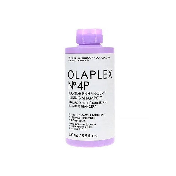 Shampoo Olaplex Nº.4P Realçador de Louros Tonalizante 250 ML