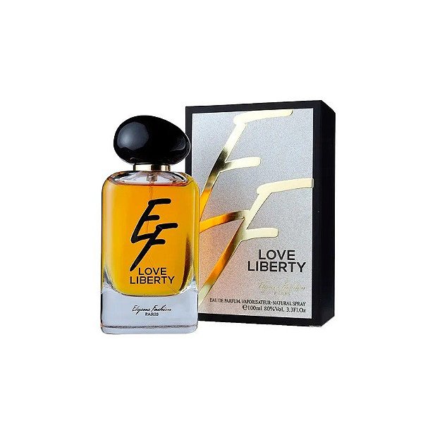 Perfume Feminino Elysees Fashion Love Liberty