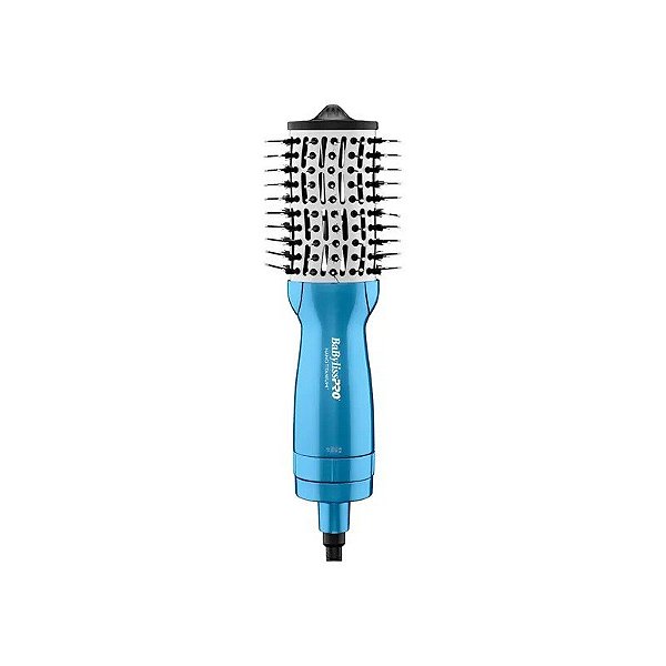 Escova Secadora Babylisspro Compact Hot Air Brush 2" Bntmhbuz 220V - Azul Claro