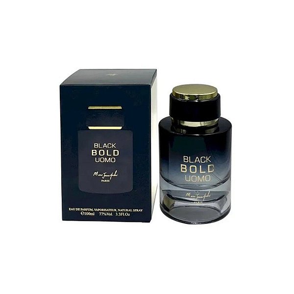 Perfume Masculino Marc Joseph Black Bold Uomo Edp 100ML