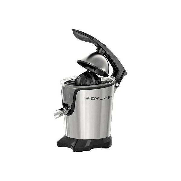 Espremedor Qylar Citrus Juicer QY-0310 400W 110V 620ML - Black/Inox
