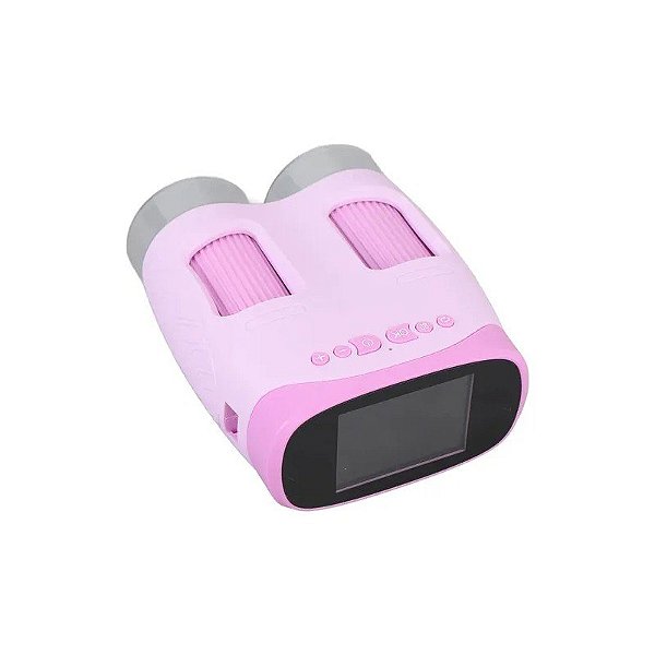 Binóculo Satellite A-DV926 - USB-C - Tela 2 polegadas - Rosa