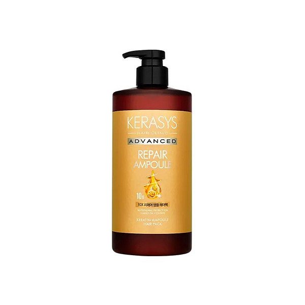 Ampola Kerasys Advanced Repair Pacote Capilar de Ampola 1L