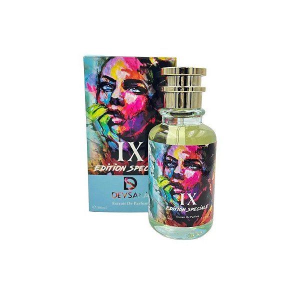 Perfume Feminino Devsana JX Edition Speciale Edp 100ML