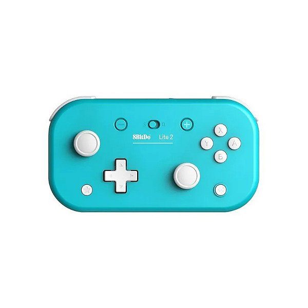 Controle Sem Fio 8BITDO Lite 2 para Nintendo Switch - Turquesa