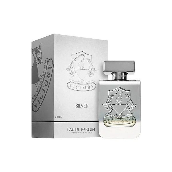 Perfume Victory Silver Eau de Parfum Unissex 100ML