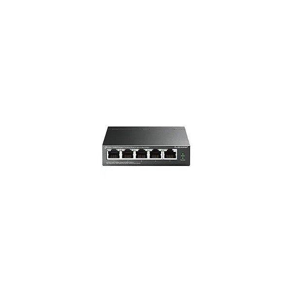 Hub Switch TP-Link TL-SG1005LP 5 Portas / 4 Poe+ - 10/100/1000MBPS