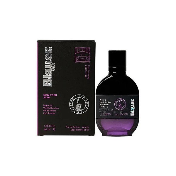 Perfume Blauer Usa New York 2049 Feminino - Eau de Parfum - 80 ML