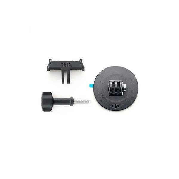Kit de Base Adesiva Lisa Osmo Acc Dji (Liberação Rápida Bidirecional)