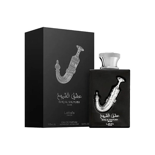 Perfume Lattafa Pride Ishq Al Shuyukh Silver Edp Unissex - 100ML