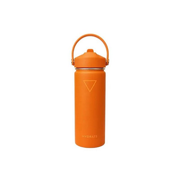 Garrafa Térmica Hydrate 532ml Laranja