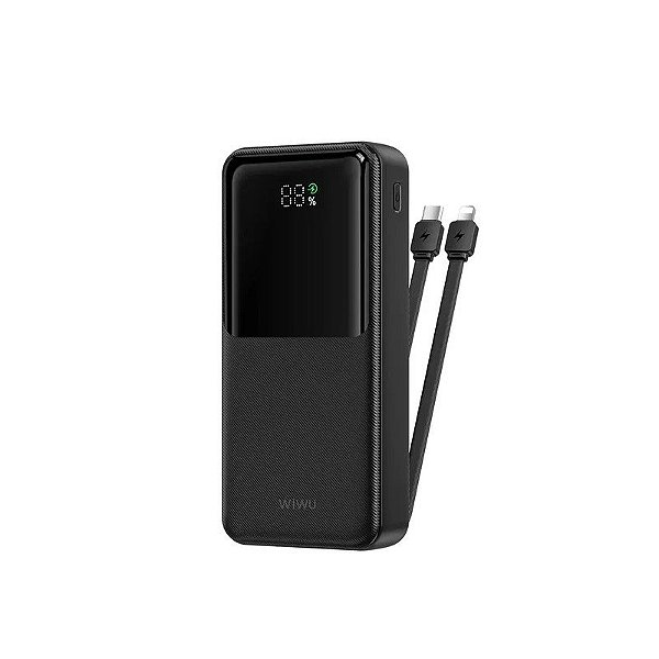 Carregador Portátil Wiwu P082 Essen 20000MAH - Preto