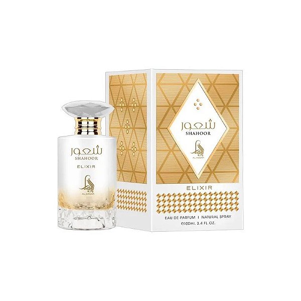 Perfume Al Absar Shahoor Elixir - Água de Perfume - Unissex - 100ml