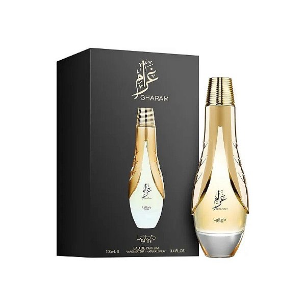 Perfume Lattafa Pride Gharam Eau de Parfum Unissex 100ml