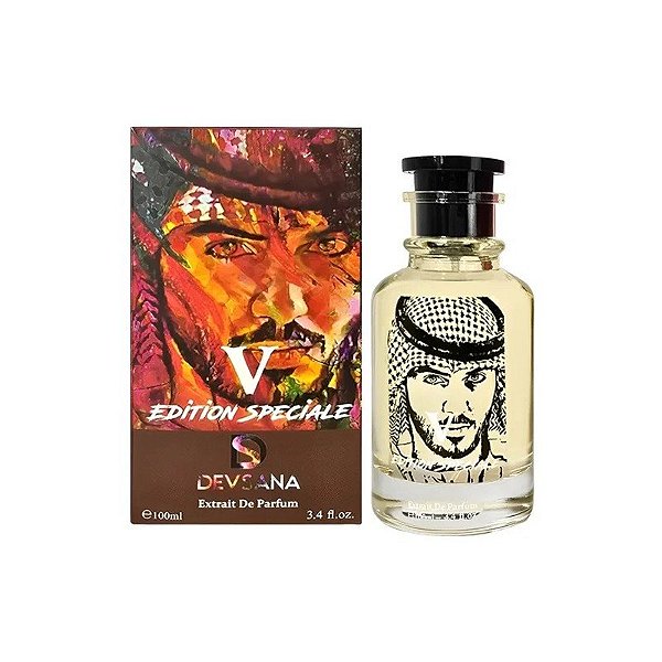Perfume Masculino Devsana V Edition Speciale Edp 100ml