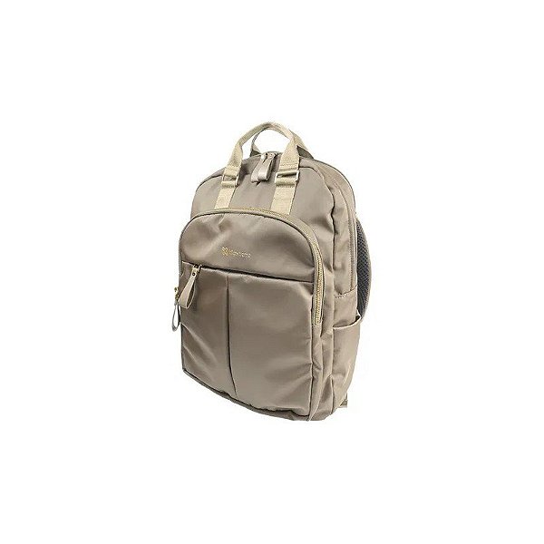 Mochila para Notebook Klip KNB-468KH Toscana 15.6" - Cáqui