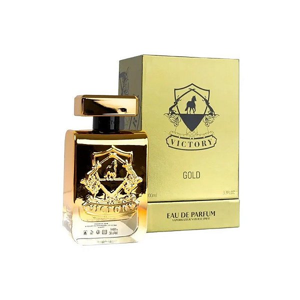 Perfume Victory Gold Eau de Parfum Unissex 100ml