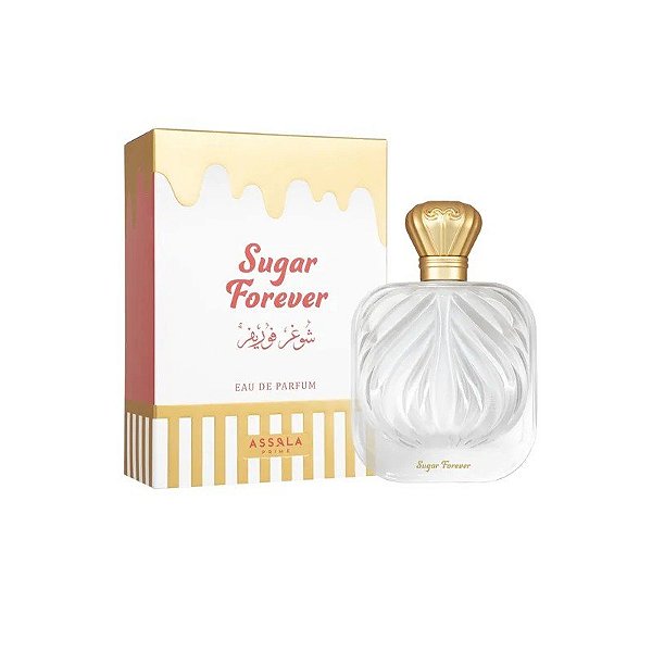 Perfume Feminino Assala Prime Sugar Forever Edp 100ML