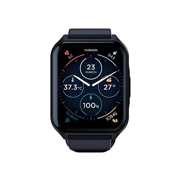 Relógio Motorola Watch MOSWZ70-PB Preto