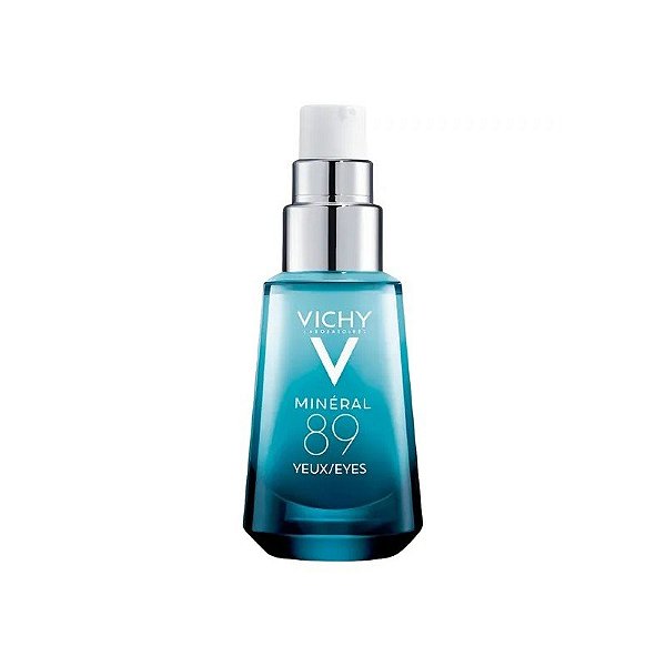 Gel Reparador Vichy Mineral 89 para Contorno dos Olhos - 15ML