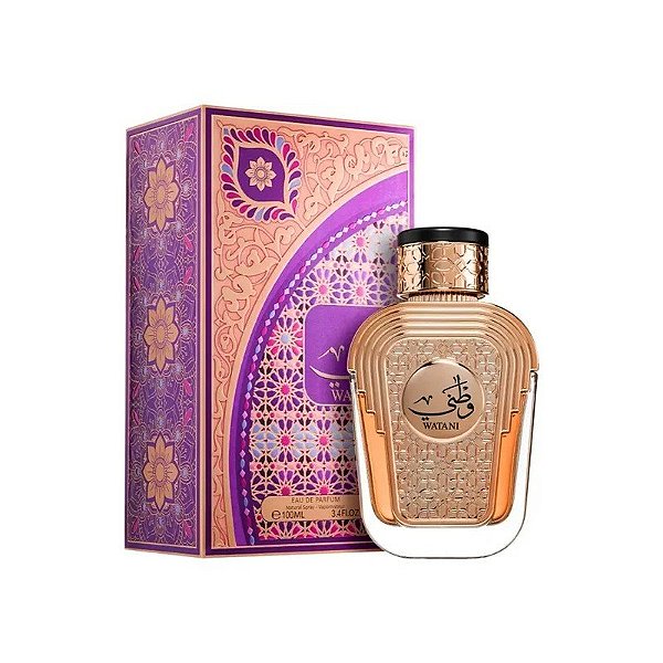 Perfume Al Wataniah Watani Pink EDP Feminino - 100ML