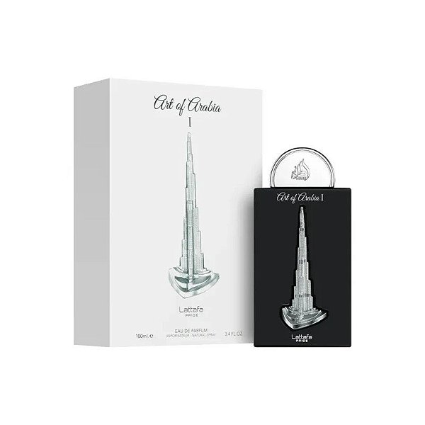 Perfume Lattafa Pride Art Of Arabia I Edp Unissex - 100ML