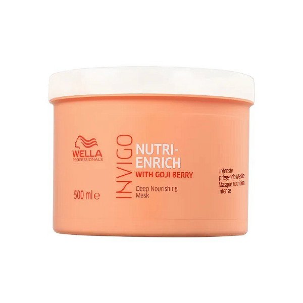 Shampoo Wella Invigo Nutri-Enrich - 500ml